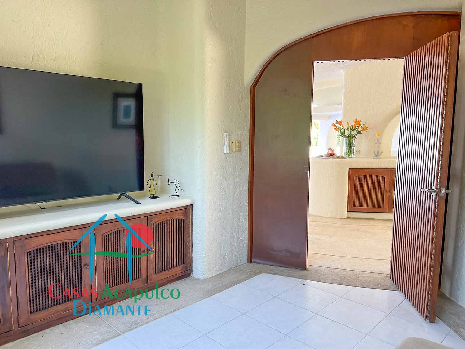 Villa Aledani - Sala de televisión 5